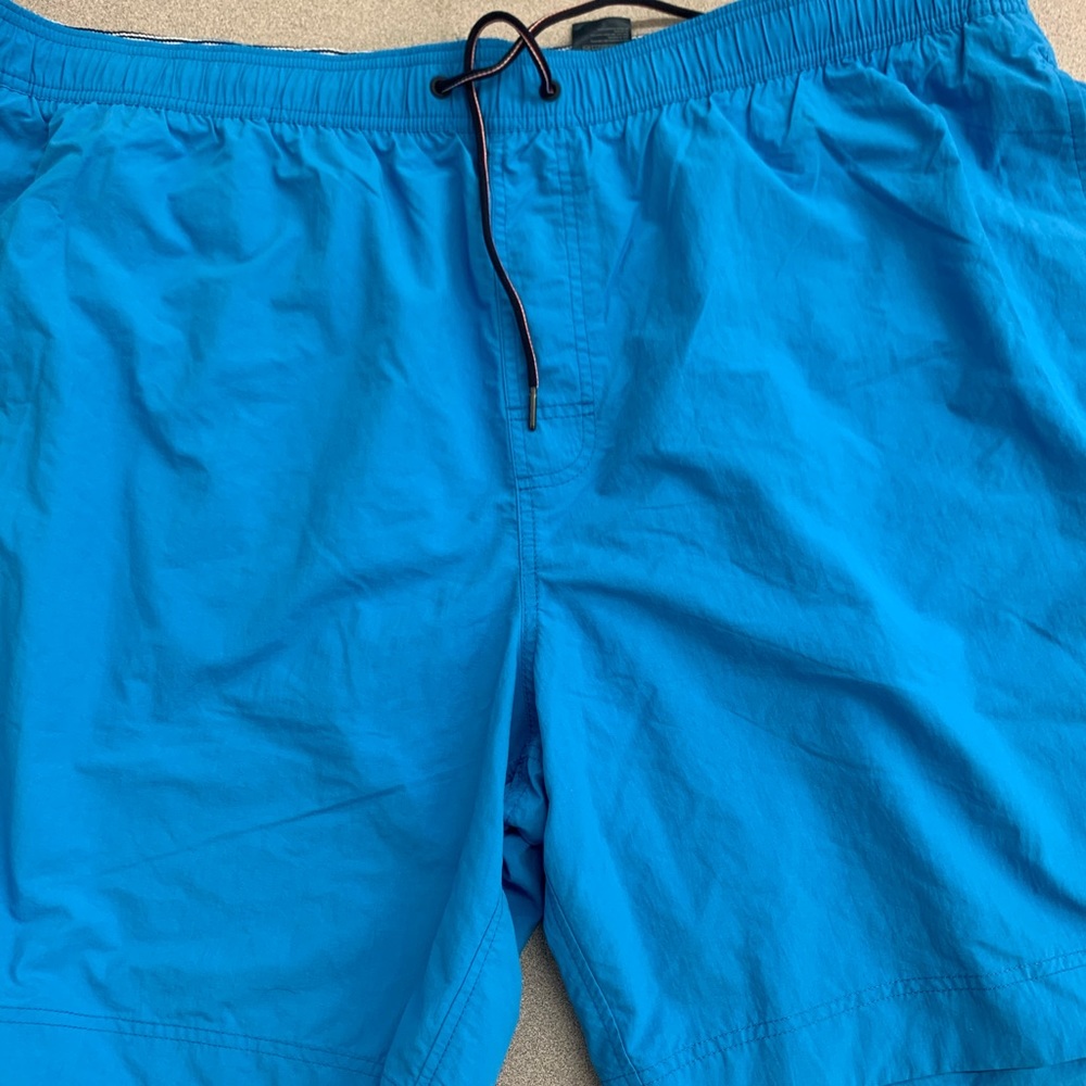 NWT- 3XL/TG Tommy Hilfiger Blue Swim Trunks